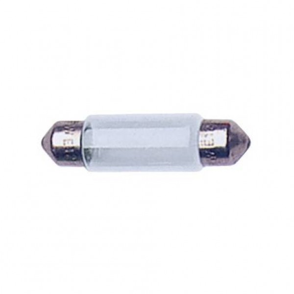 Lámpara plafonier 12v t11x41 10w sv8.5d. caja 10 uds.