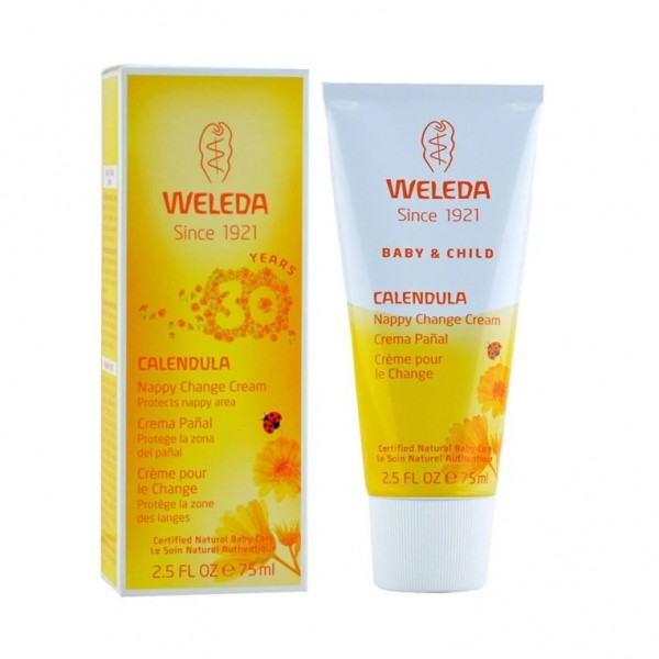 Weleda Crema Pañal de Caléndula Bebé 75 ml