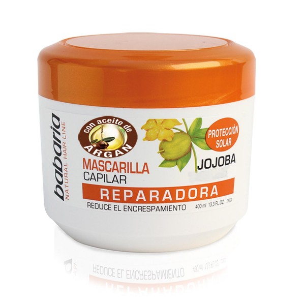 Babaria nutritive&repair mascarilla intensiva cabello seco 400ml
