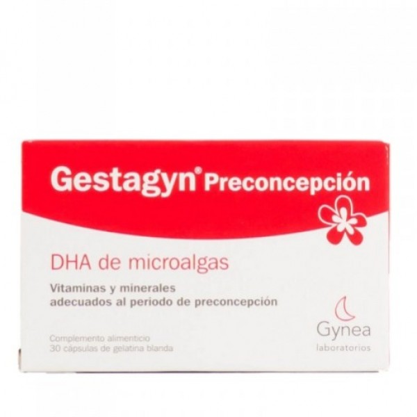 Gestagyn Preconcepcion DHA 30 Capsulas