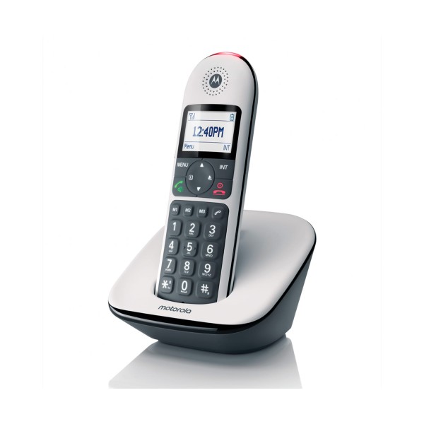 Motorola cd5001 teléfono inalámbrico blanco