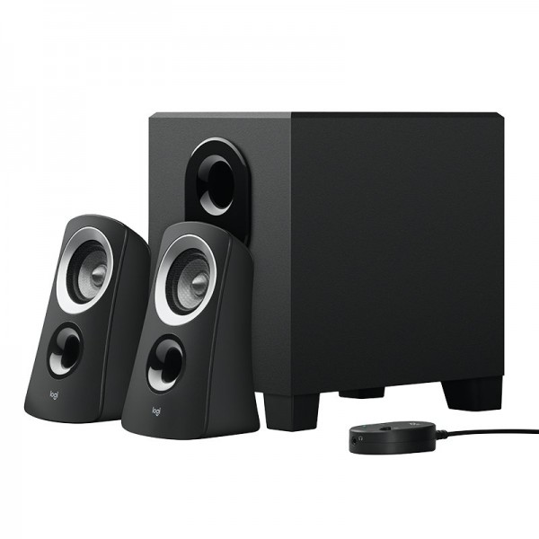 Logitech altavoz 2.1 z313 omnidireccional 25w