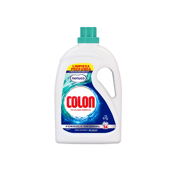 Colon detergente gel Nenuco 34 dosis