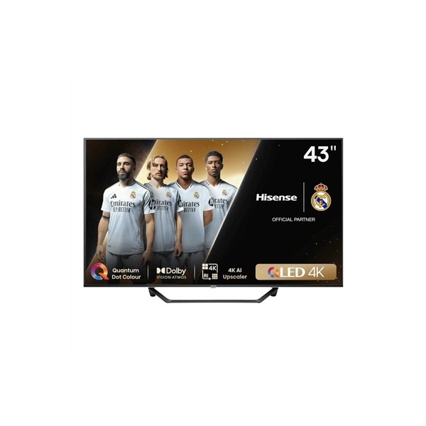 Hisense 43a7nq tv 43" qled 4k stv hdmi usb wi