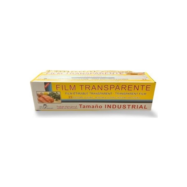 Premium film transparente tamaño industrial