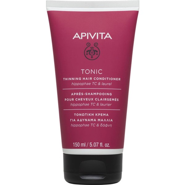 Apivita tonic thinning hair acondicionador laurel 150ml