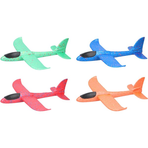 Planeador 47 x 39 x 12 cm, colores surtidos (pack 2 unidades)