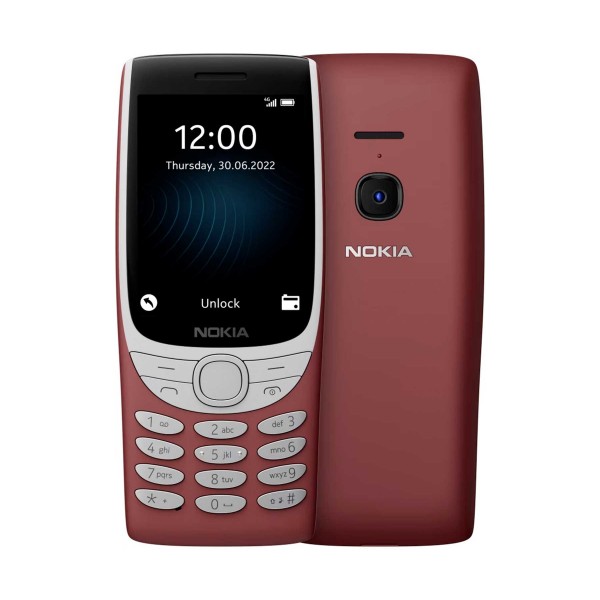 Nokia 8210 red / móvil 2.8"